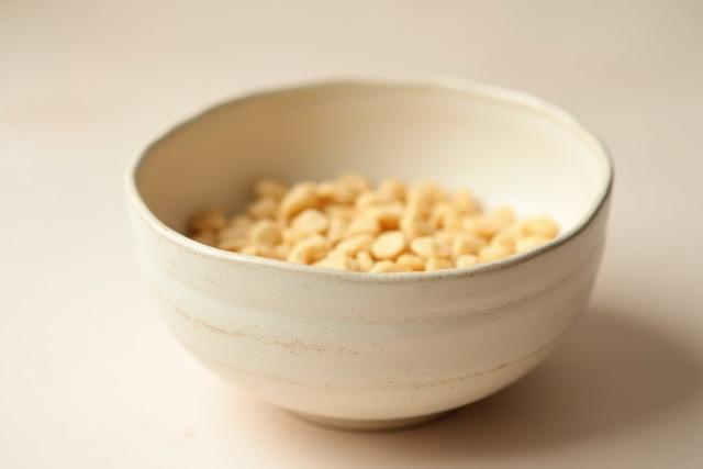 Handgemachte Müsli- oder Suppenschale aus Keramik
